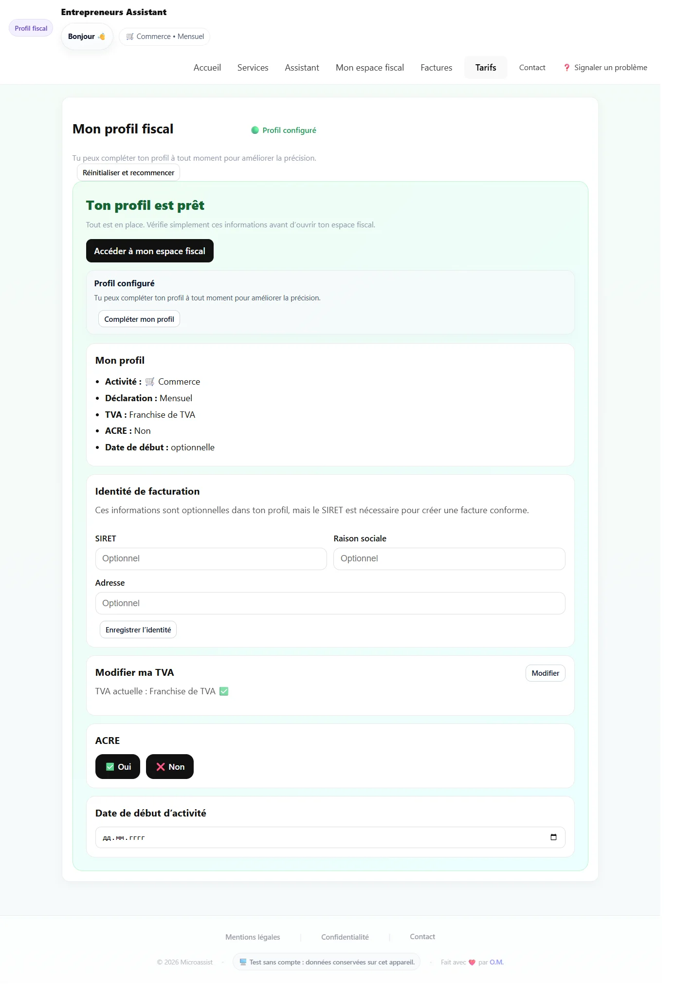 Aperçu 1 pour MVP & prototypes web